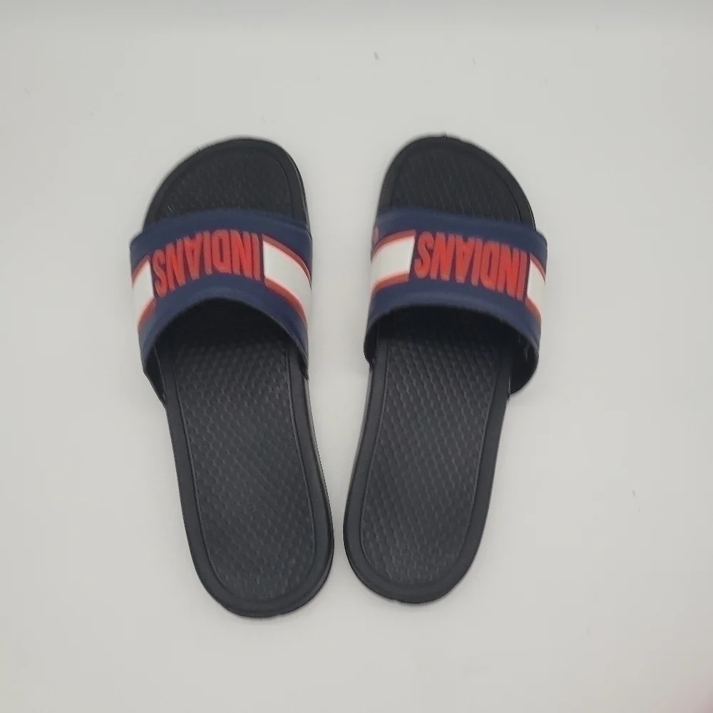 Cleveland Indians Men's Slides XL 13-14